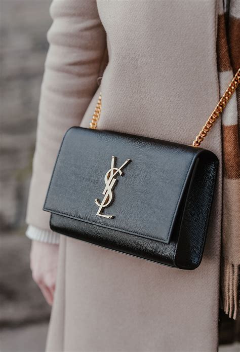 ysl kate small vs wallet on chain